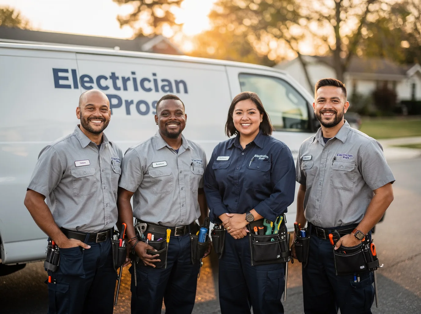 Electrician company in Highland Village, TX